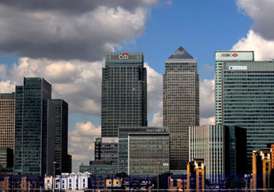 بنوك في بريطانيا